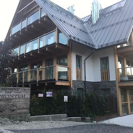 Atelier Zakopane Apartamenty Pod Giewontem Exteriör bild