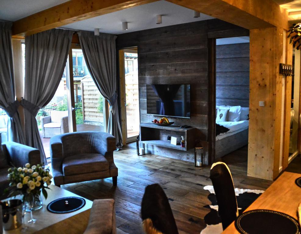Atelier Zakopane Apartamenty Pod Giewontem Exteriör bild
